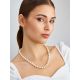 Refined Pearl Necklace With Faceted Beads The Oceania, image , picture 3