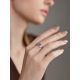 Topaz Golden Ring The Bay, Ring Size: 6.5 / 17, image , picture 3