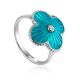 Classy Enamel Ring With Diamond The Heritage		, Ring Size: 6.5 / 17, image 