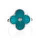 Classy Enamel Ring With Diamond The Heritage		, Ring Size: 6.5 / 17, image , picture 4