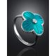 Classy Enamel Ring With Diamond The Heritage		, Ring Size: 6.5 / 17, image , picture 2