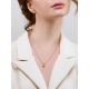 Designer Ring Motif Pendant Necklace With Zultanite, image , picture 5