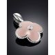 Chic Silver Diamond Pendant The Heritage, image , picture 2