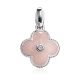 Chic Silver Diamond Pendant The Heritage, image 