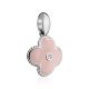 Chic Silver Diamond Pendant The Heritage, image , picture 3