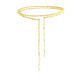 Designer Amber Choker Necklace The Palazzo, image 