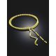 Designer Amber Choker Necklace The Palazzo, image , picture 2