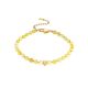 Amber Bracelet With Heart Motif Charm The Palazzo, image 