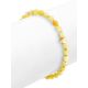 Amber Bracelet With Heart Motif Charm The Palazzo, image , picture 3