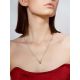 Chic Chain Necklace With Pearl Charm The Oceania, image , picture 3