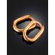 Bold Carabiner Motif Gilded Hoops The ICONIC, image , picture 2