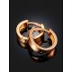 Medium Size Gilded Hoops The ICONIC, image , picture 2