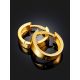 Minimalist Gilded Hoops The ICONIC, image , picture 2