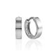 Minimalist Silver Hoops The ICONIC, image 