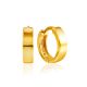 Minimalist Gilded Hoops The ICONIC, image 