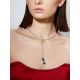 Black Pearl Toggle Necklace The Oceania, image , picture 3