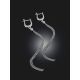 Chic Chain Earrings The Sparkling, image , picture 2