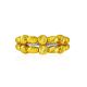 Bold Bicolor Beaded Ring The Sparkling, Ring Size: 8 / 18, image , picture 3
