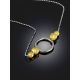 Bicolor Chain Necklace With Faceted Beads The Sparkling, image , picture 2