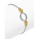 Bicolor Bracelet With Gilded Detail The Sparkling, image , picture 3