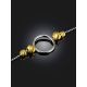 Bicolor Bracelet With Gilded Detail The Sparkling, image , picture 2