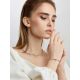 Trendy Silverer Necklace With Gilded Charms The Silk, image , picture 3