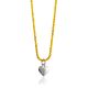 Trendy Necklace With Heart Pendant The ICONIC, image 