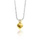 Bicolor Heart Pendant Necklace The ICONIC, image 