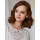 Chic Rose Gold Plated Amber Necklace The Palazzo, image , picture 4