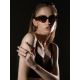 Glossy Black Amber Earrings The Palazzo, image , picture 6