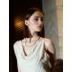 Refined Pearl Necklace With Faceted Beads The Oceania, image , picture 7