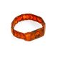 Bright Unisex Amber Bracelet With Engraving, image , picture 3