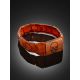 Bright Unisex Amber Bracelet With Engraving, image , picture 2