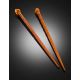 Wooden Chopsticks With Honey Amber, image , picture 2