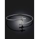 Bold Designer Cross Motif Bangle Bracelet The Silk, image , picture 2
