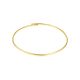 Designer Gilded Hoop Necklace The Silk, image , picture 4
