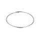 Bold Hoop Necklace With Crystals The Silk, image , picture 4