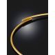 Designer Gilded Hoop Necklace The Silk, image , picture 2