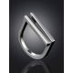 Glossy Geometric Ring The Silk, Ring Size: 8.5 / 18.5, image , picture 2