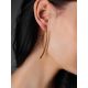 Bicolor Hook Earrings The Silk, image , picture 3