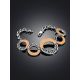 Designer Bracelet With Natural Wood, image , picture 2