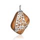 Bold Ebony Wood Pendant, image , picture 4