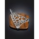 Bold Ebony Wood Pendant, image , picture 2