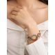 Designer Bracelet With Natural Wood, image , picture 3