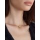Invisible Necklace With Crystal Pendant The Aurora, Length: 41, image , picture 4