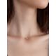 Gold Crystal Pendant Necklace The Aurora, Length: 41, image , picture 4