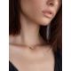 Star Shaped Pendant Invisible Necklace The Aurora, Length: 40, image , picture 4