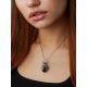 Faceted Crystal Egg Pendant With Enamel The Romanov, image , picture 4