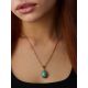 Bright Gold-Plated Egg Pendant With Enamel And Crystals The Romanov, image , picture 4