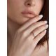 Classy Gold Diamond Ring, Ring Size: 7 / 17.5, image , picture 6